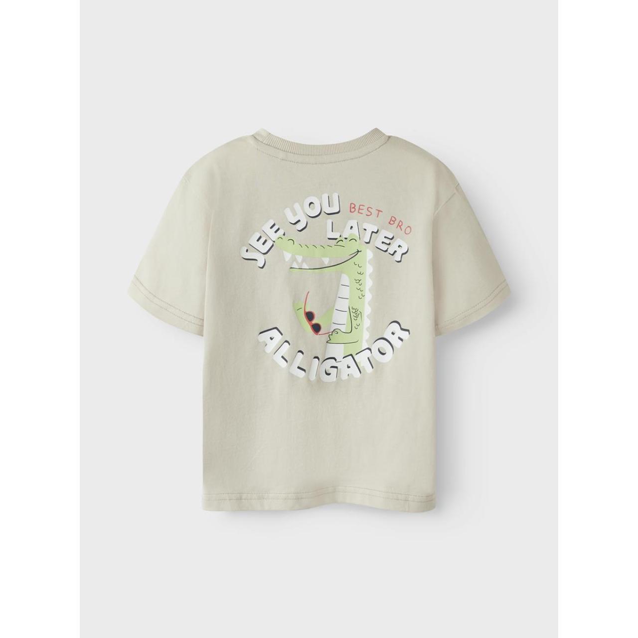 Μπλούζα μακό αγόρι name it-13241580-Peyote