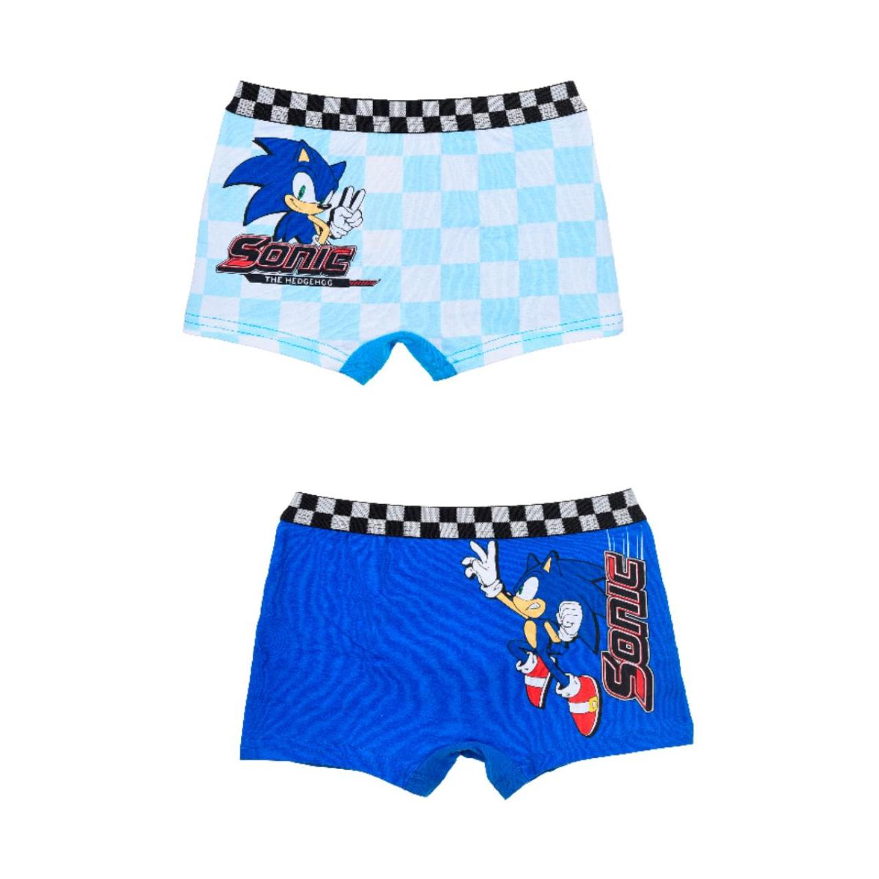 SUPER HEROES Εσώρουχα μπόξερ 2 τεμ αγόρι Sonic-YE30039-SET1