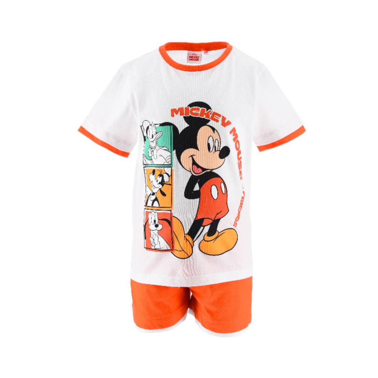 SUPER HEROES Σετ μακό αγόρι Mickey Mouse-YE10426-WHITE