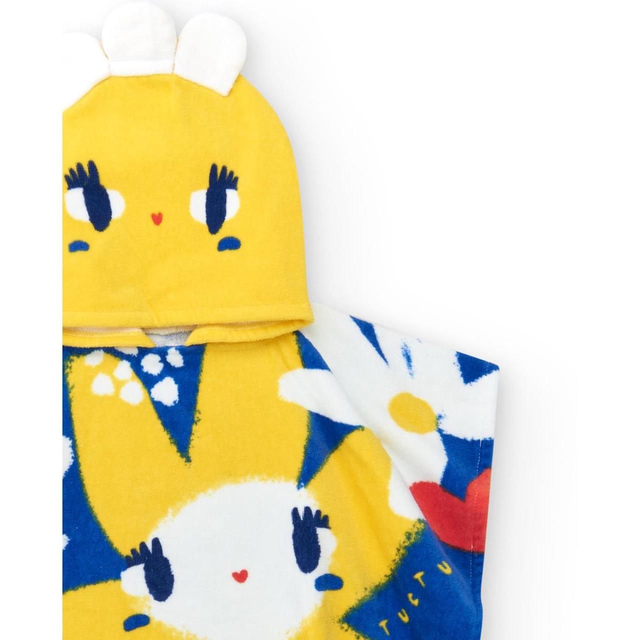 Πόντσο κορίτσι tuc tuc-11389568-YELLOW φωτογραφία