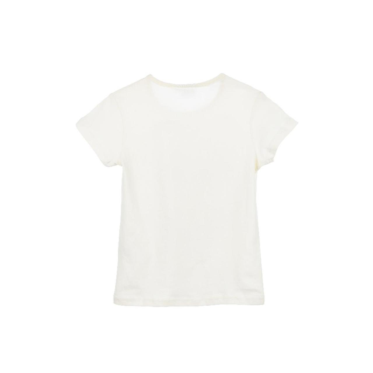 Μπλούζα μακό κορίτσι Wednesday-YE10258-OWHITE φωτογραφία