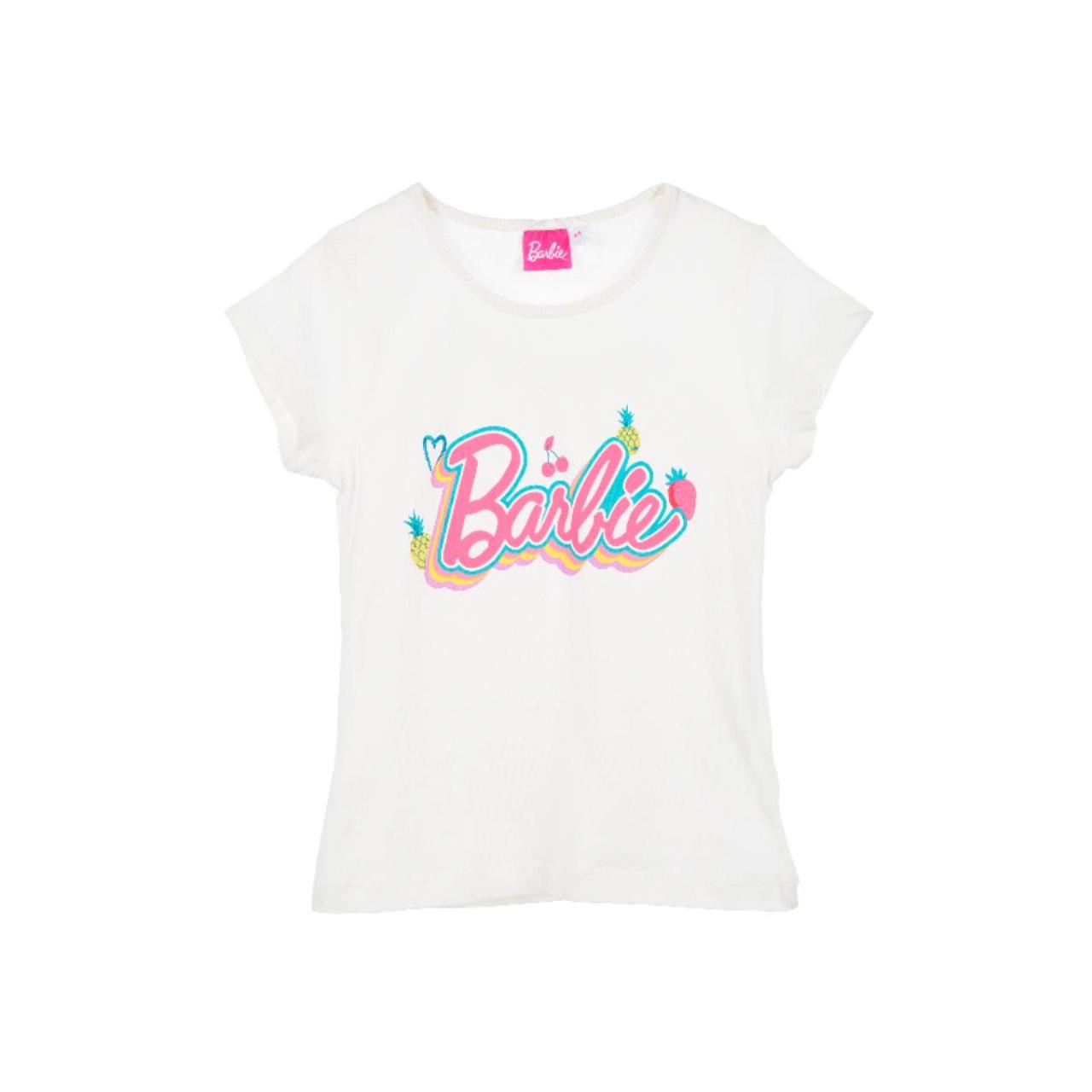 SUPER HEROES Μπλούζα μακό κορίτσι Barbie-YE10026-OWHITE