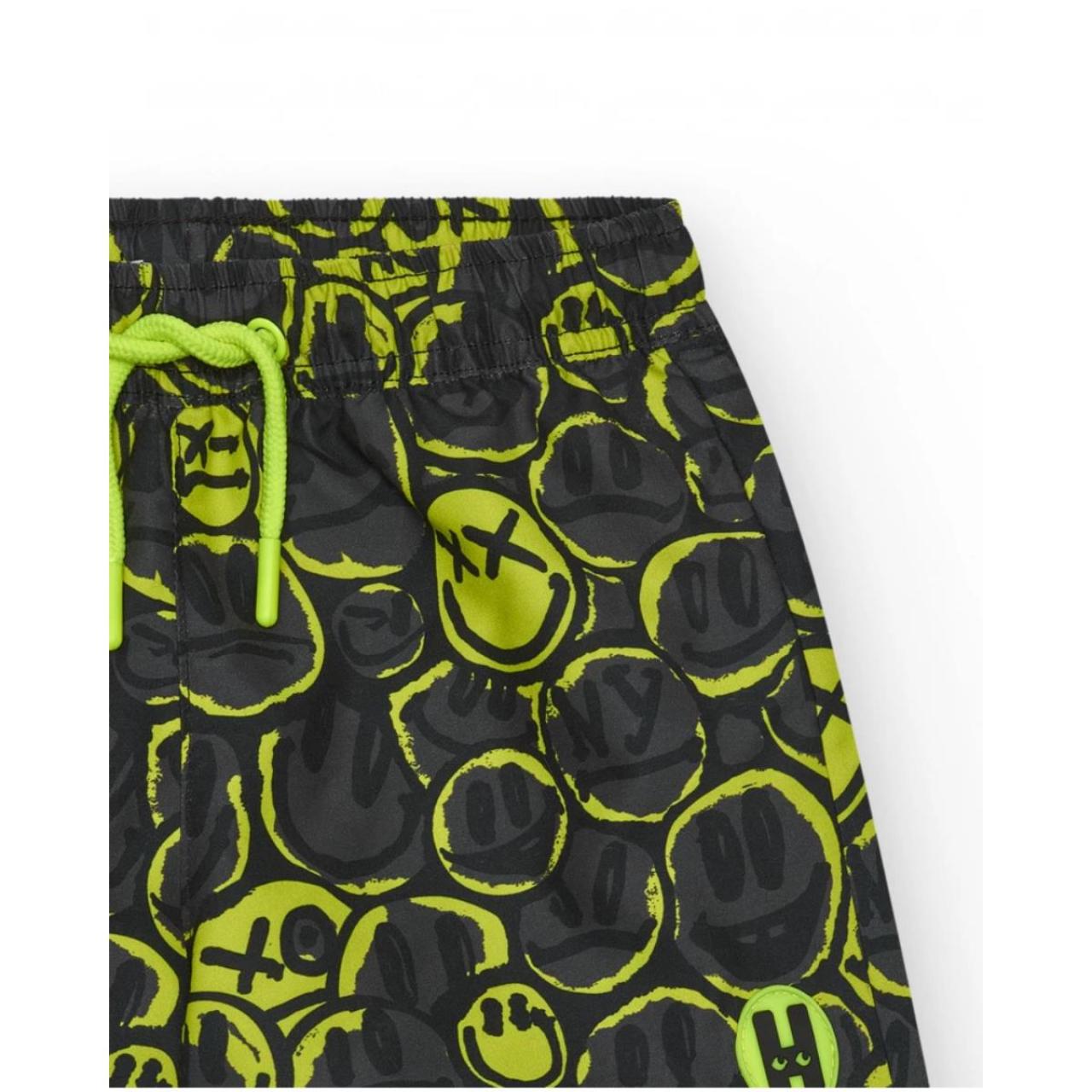 Μαγιό σορτς αγόρι Nath-KB08W701G3-Black