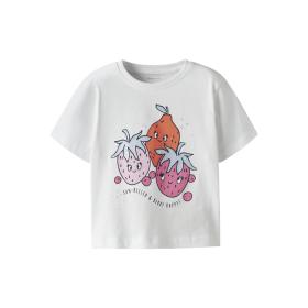 Μπλούζα μακό κορίτσι name it-13238066-Lucent White