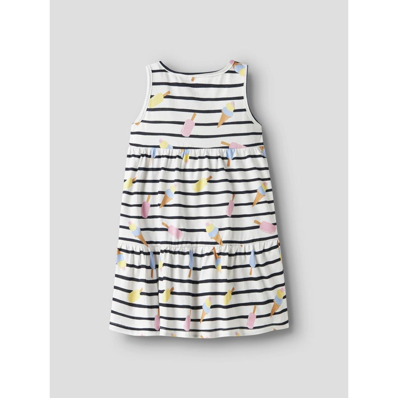 Φόρεμα μακό κορίτσι name it-13228172-Bright White/Ice φωτογραφία