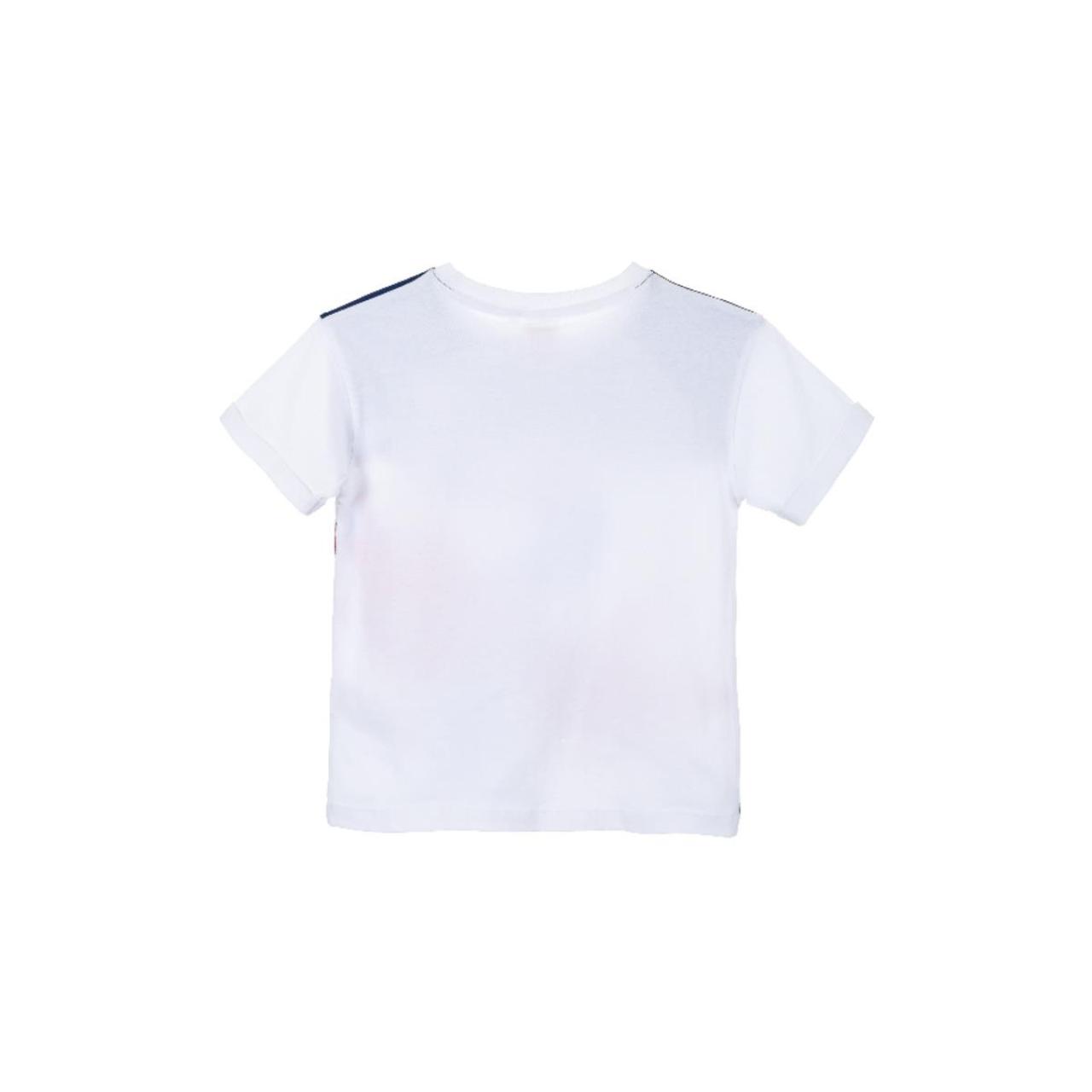 Μπλούζα μακό αγόρι Spiderman-YE10193-WHITE φωτογραφία