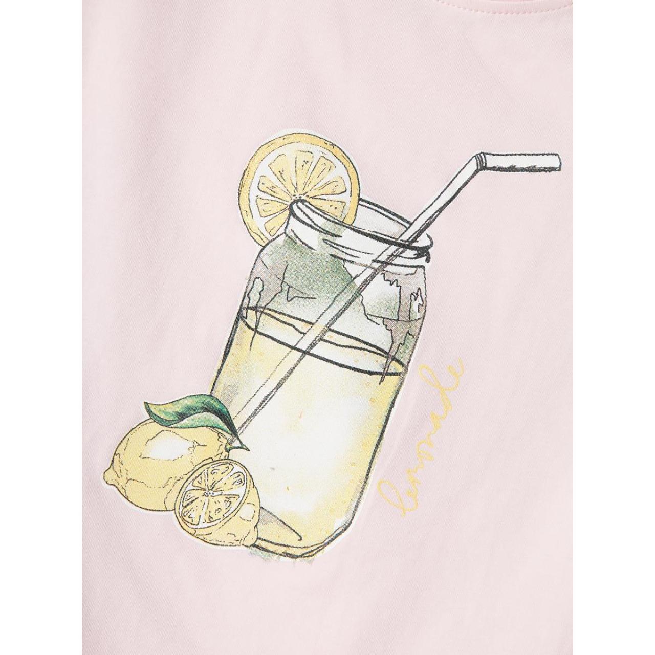 Μπλούζα μακό κορίτσι name it-13241048-Ballerina-organic cotton