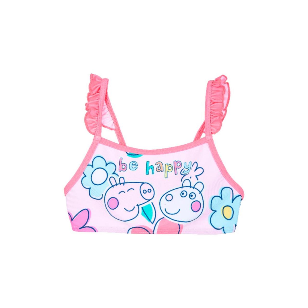 Μαγιό μπικίνι κορίτσι Peppa Pig-YE18109-Pink φωτογραφία