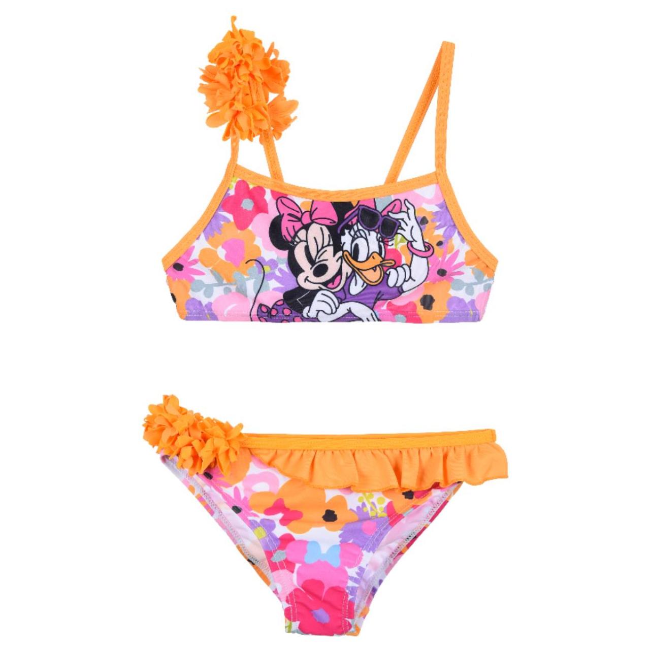 SUPER HEROES Μαγιό μπικίνι κορίτσι Minnie Mouse-YE18086-ORANGE