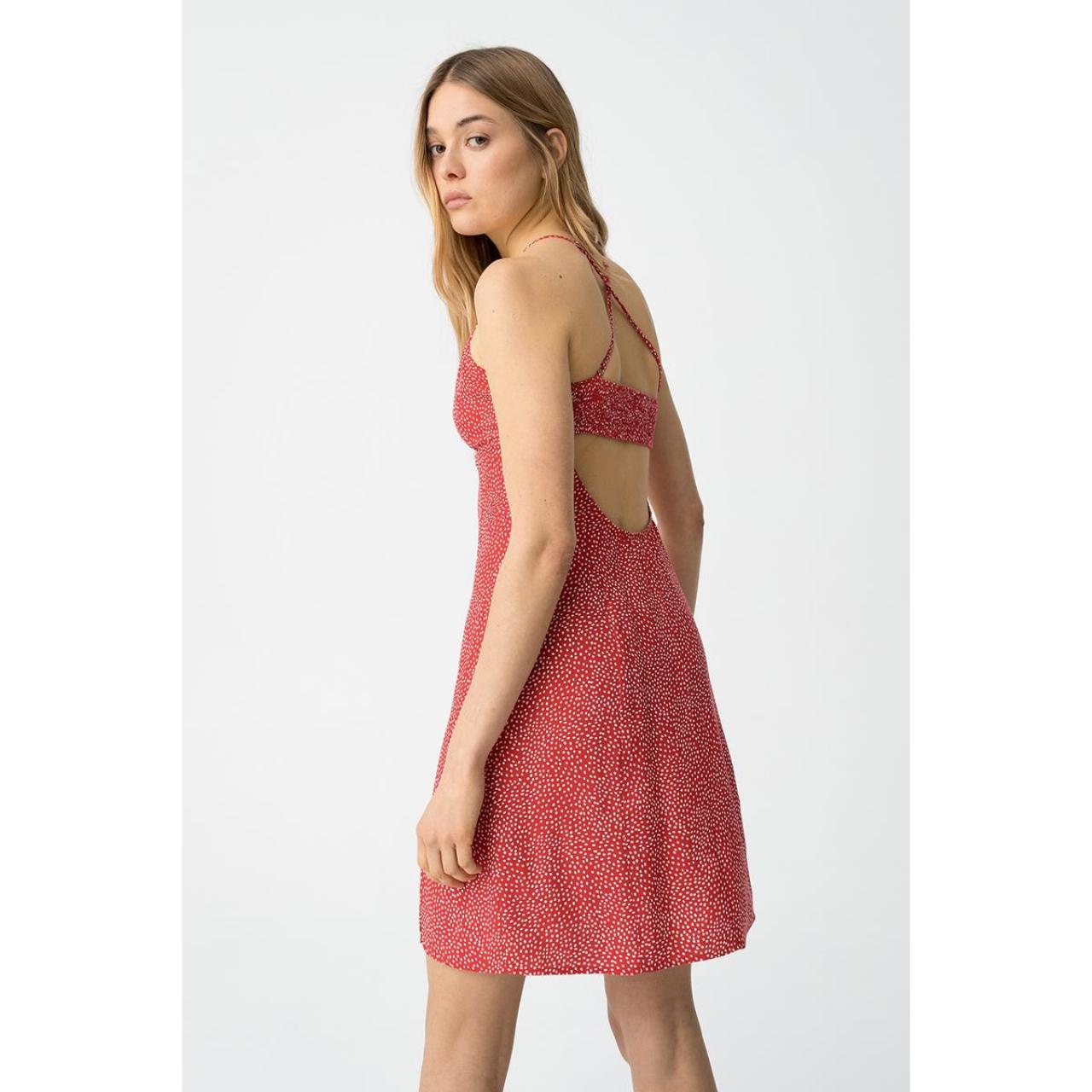 Φόρεμα υφασμάτινο κορίτσι Tiffosi-10059835-534-Red