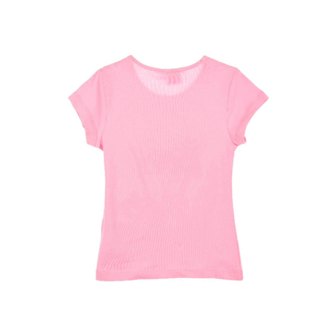 Μπλούζα μακό κορίτσι Barbie-YE10026-PINK φωτογραφία