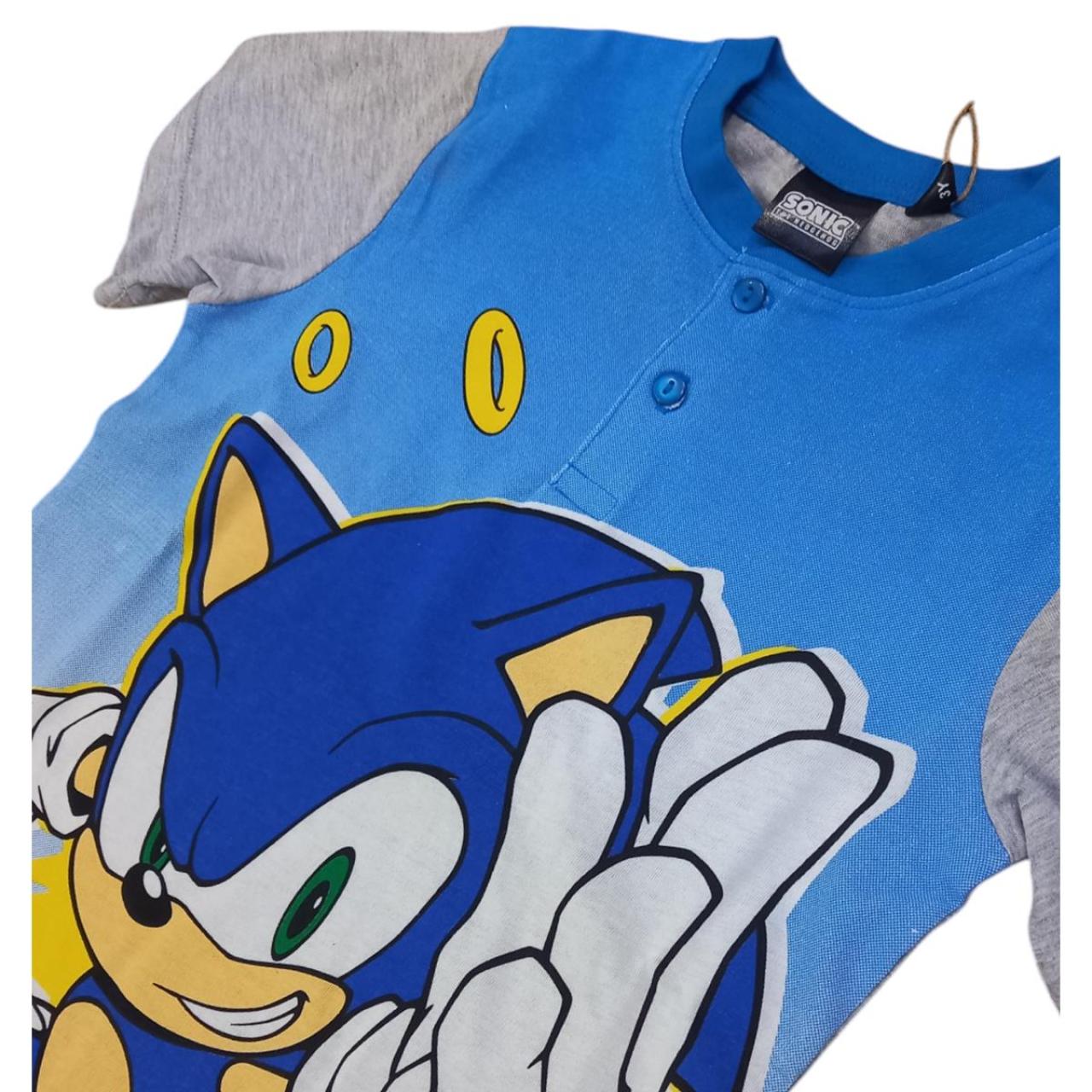 Πιτζάμα μακό αγόρι Sonic-YE20009.B-LGREY φωτογραφία