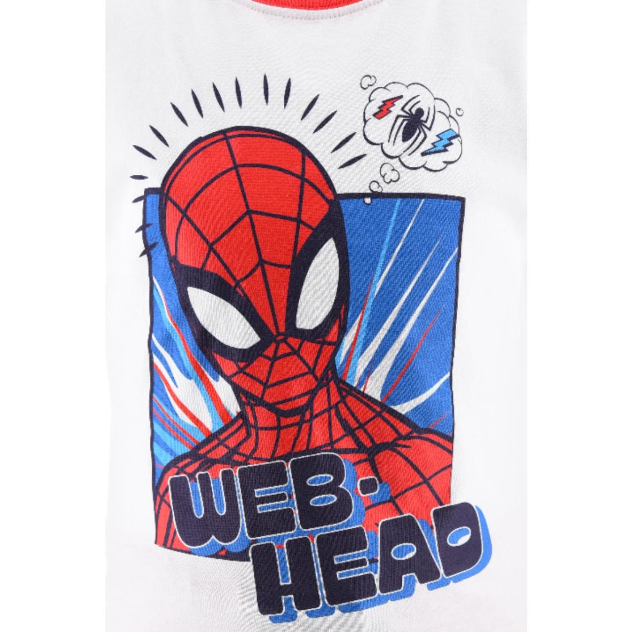Σετ μακό αγόρι Spiderman-YE10186-WHITE φωτογραφία