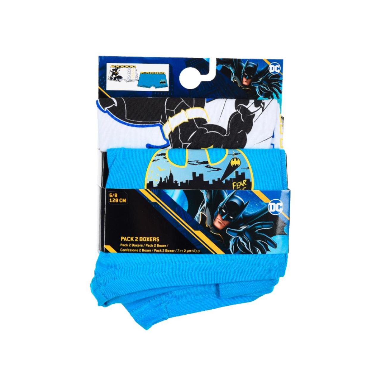 Εσώρουχα μπόξερ 2 τεμ αγόρι Batman-YE30008-SET1