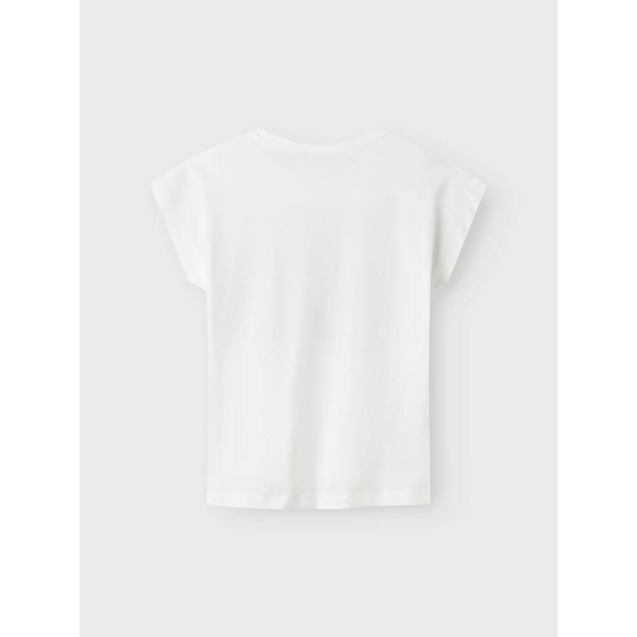 Μπλούζα μακό κορίτσι name it-13228210-Bright White