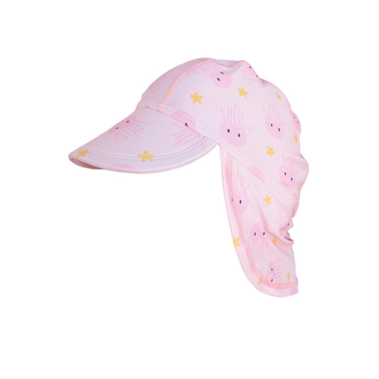 LOSAN Καπέλο μπεμπέ κορίτσι UV Losan-LBGAC0110_25001-Light Pink