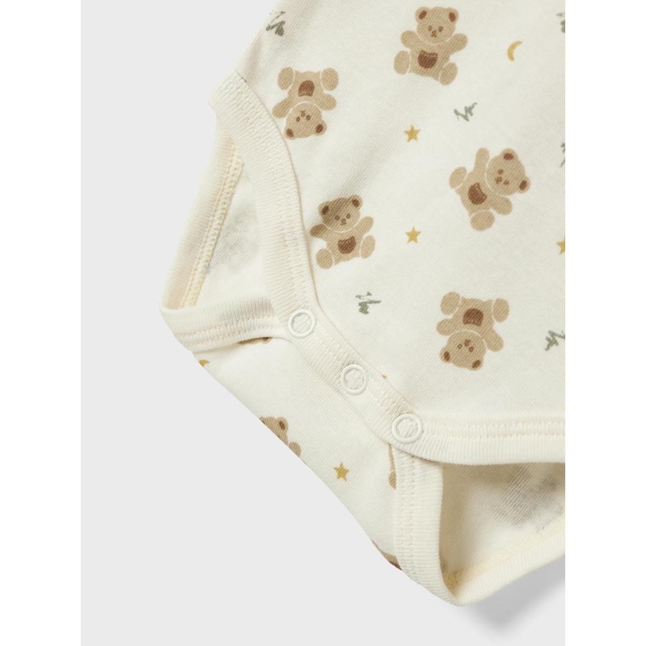 Φορμάκια σετ 3 τεμ. μπεμπέ unisex name it-13241729-Jet Stream φωτογραφία