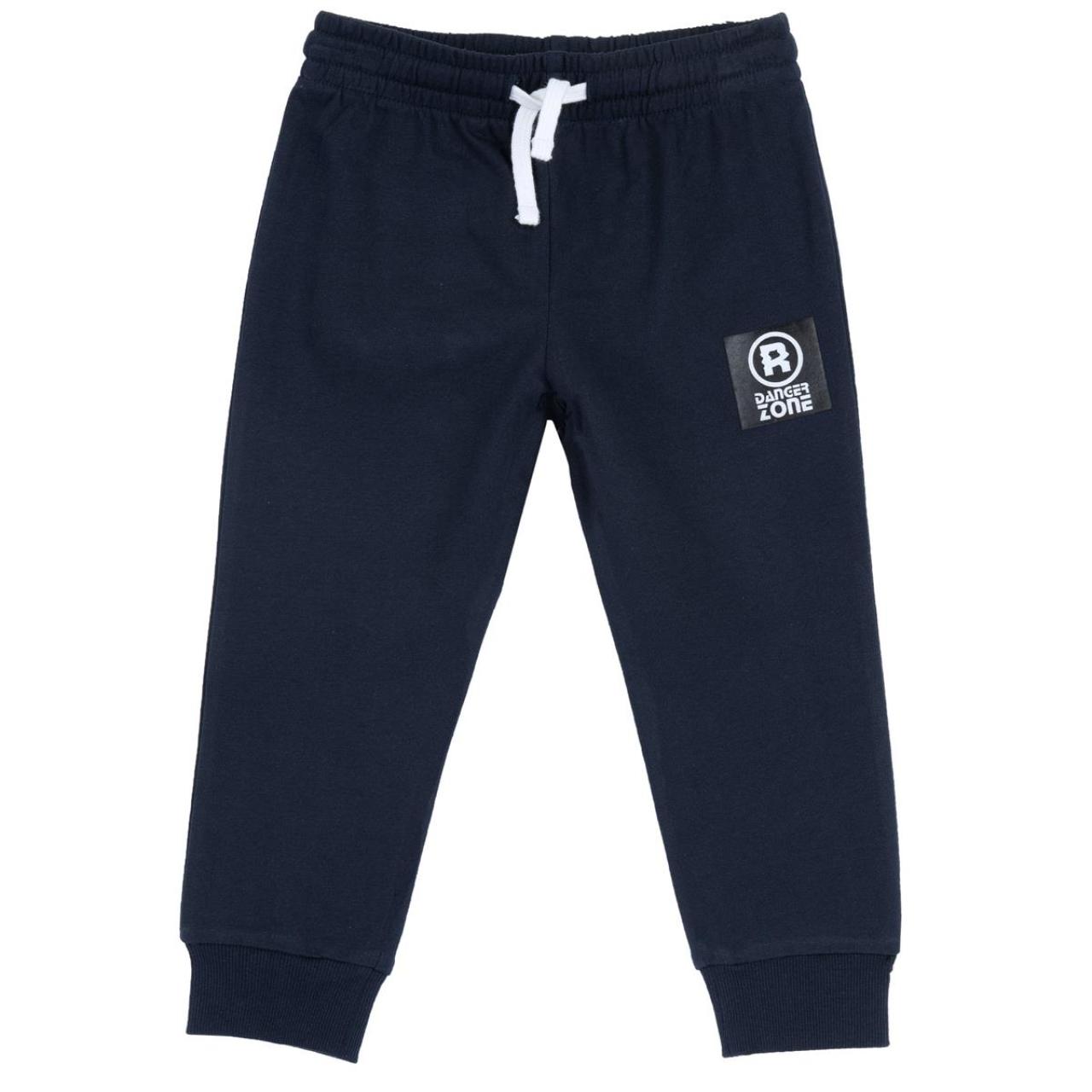 Chicco Παντελόνι φούτερ λεπτό αγόρι Chicco-016772-088-Navy