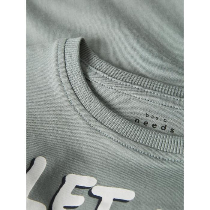 Σετ μακό αγόρι name it-13241583-Slate Gray