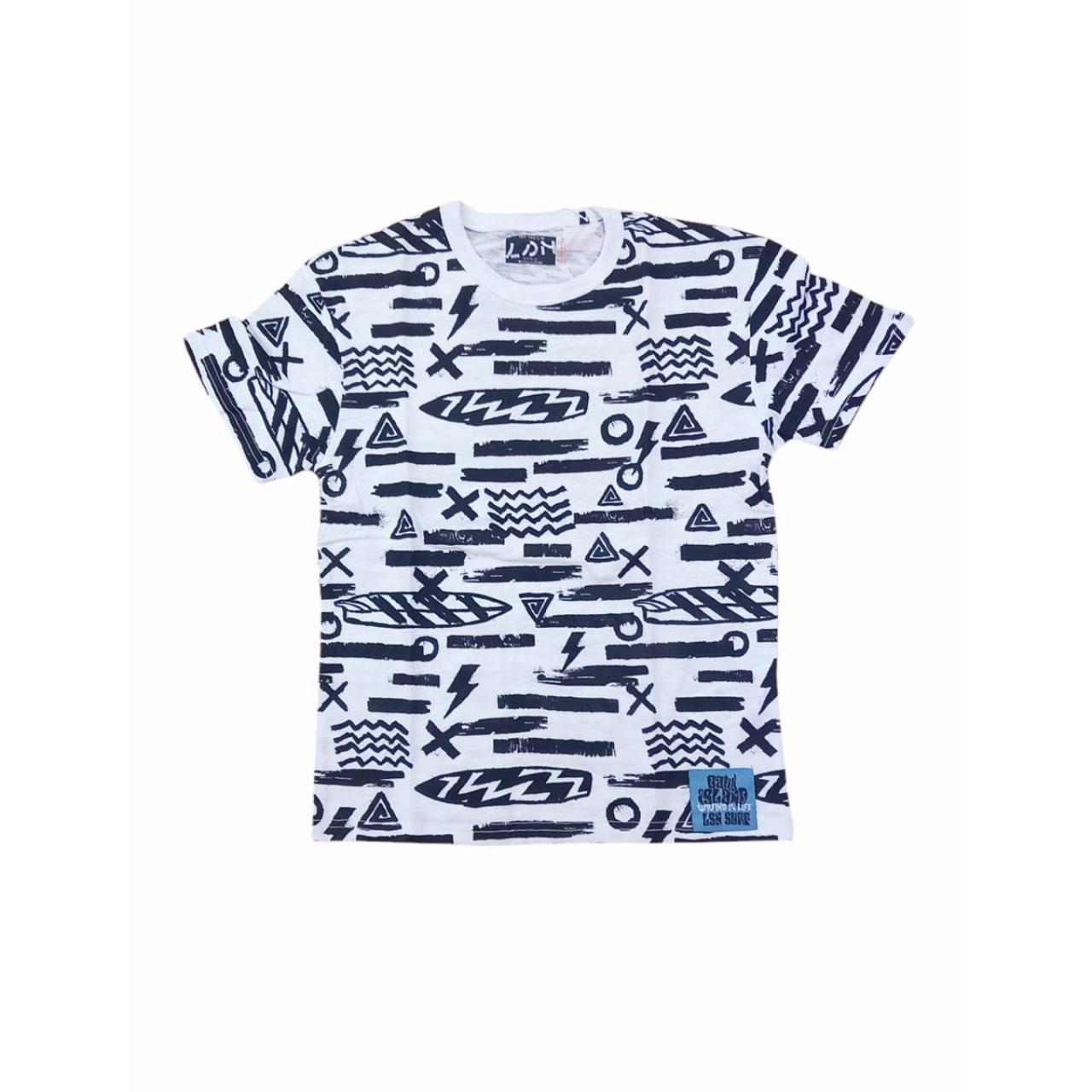 Μπλούζα μακό αγόρι LOSAN-LJBAP0103_25038-WHITE