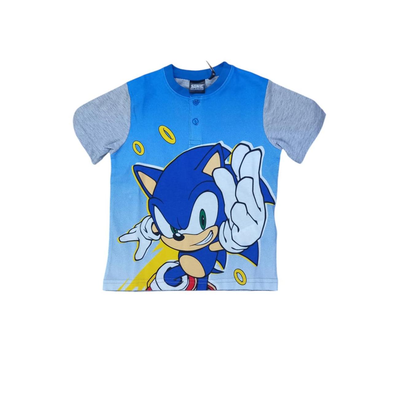 Πιτζάμα μακό αγόρι Sonic-YE20009.B-LGREY φωτογραφία