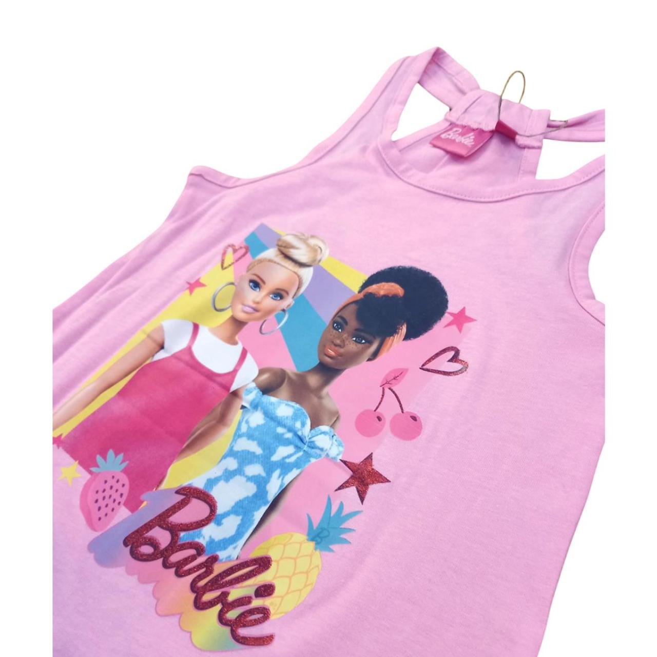 Φόρεμα μακό κορίτσι Barbie-YE10025-PINK φωτογραφία