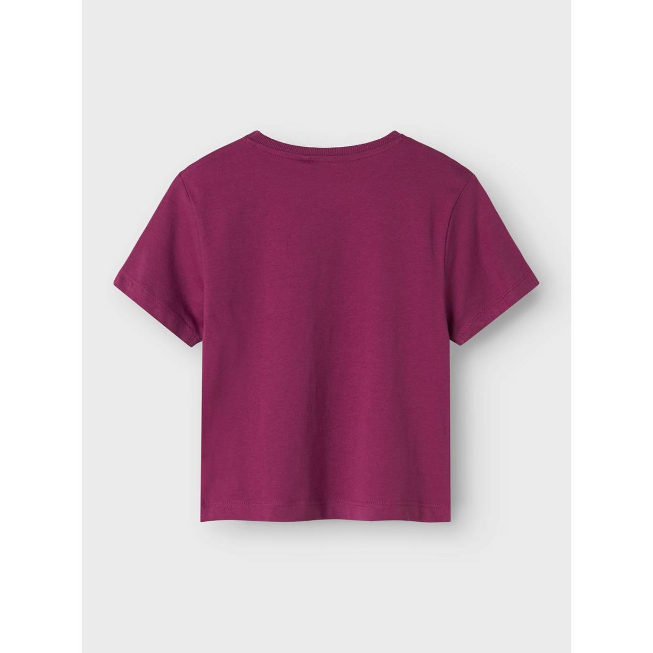 Μπλούζα μακό κορίτσι name it-13238045-Boysenberry φωτογραφία