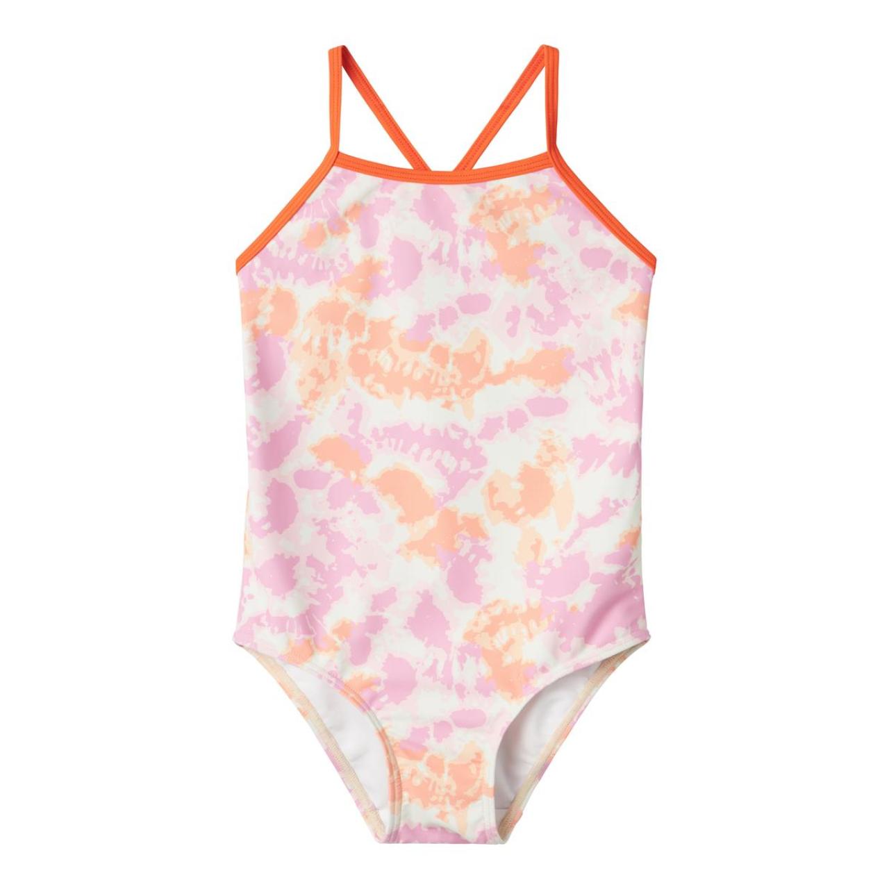 Name it Μαγιό ολόσωμο κορίτσι name it-13225778-Parfait Pink