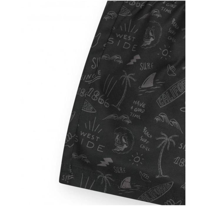 Μαγιό σορτς αγόρι Nath-KB08W401X1-Black