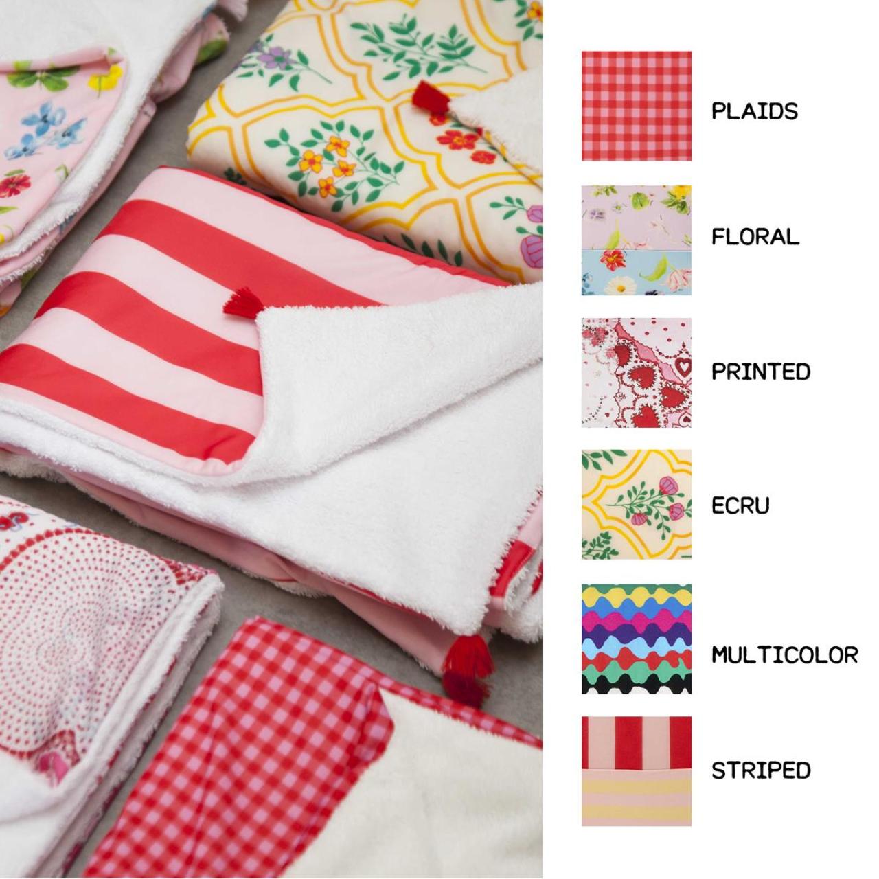 Πετσέτα παραλίας κορίτσι two in a castle-T6460-PLAIDS φωτογραφία