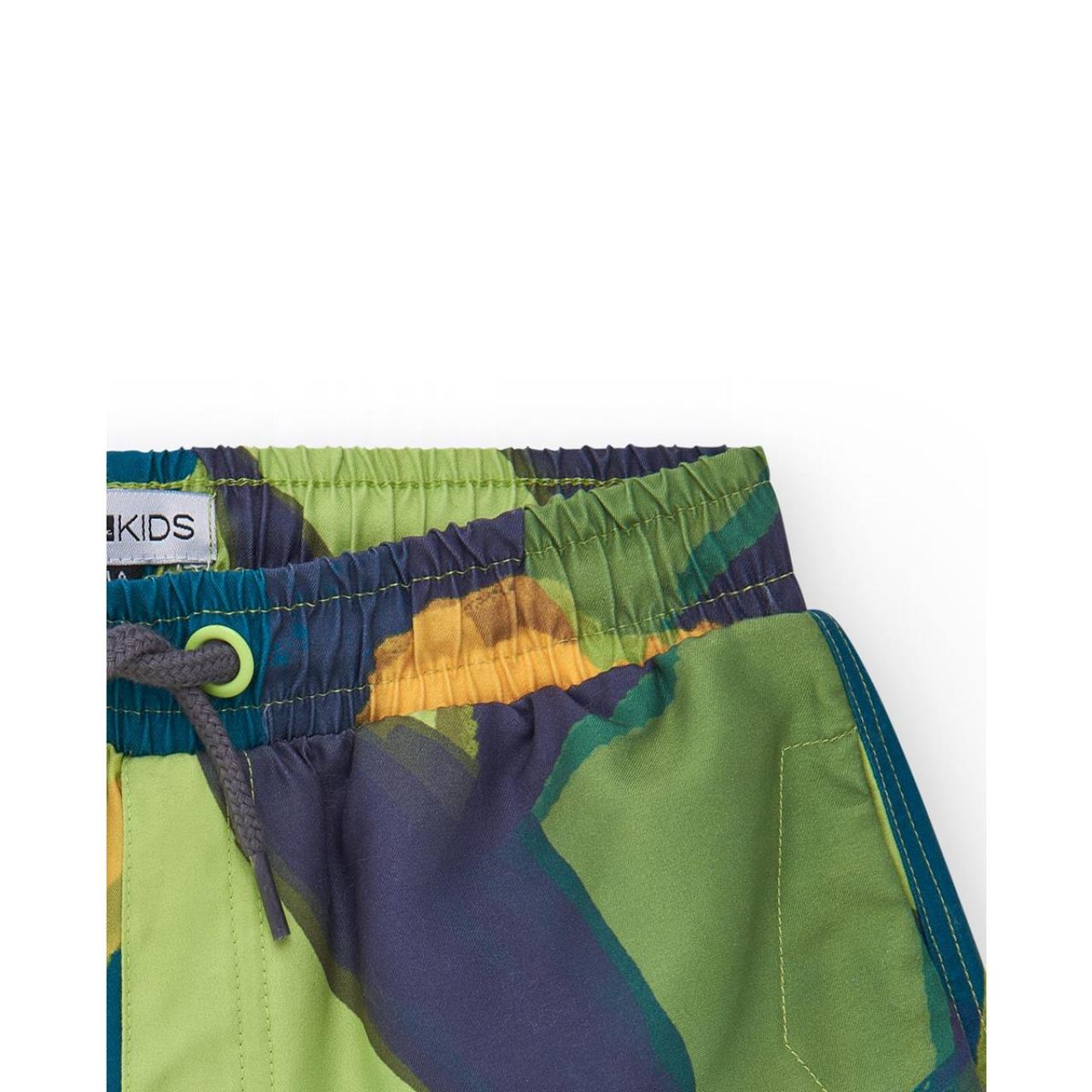Μαγιό σορτς αγόρι Nath-KB08W801V4-Multicolor