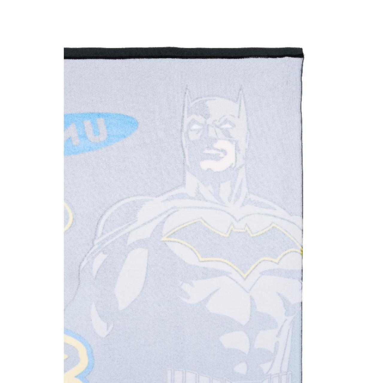 Πετσέτα παραλίας αγόρι Batman-YE18030-DGREY φωτογραφία