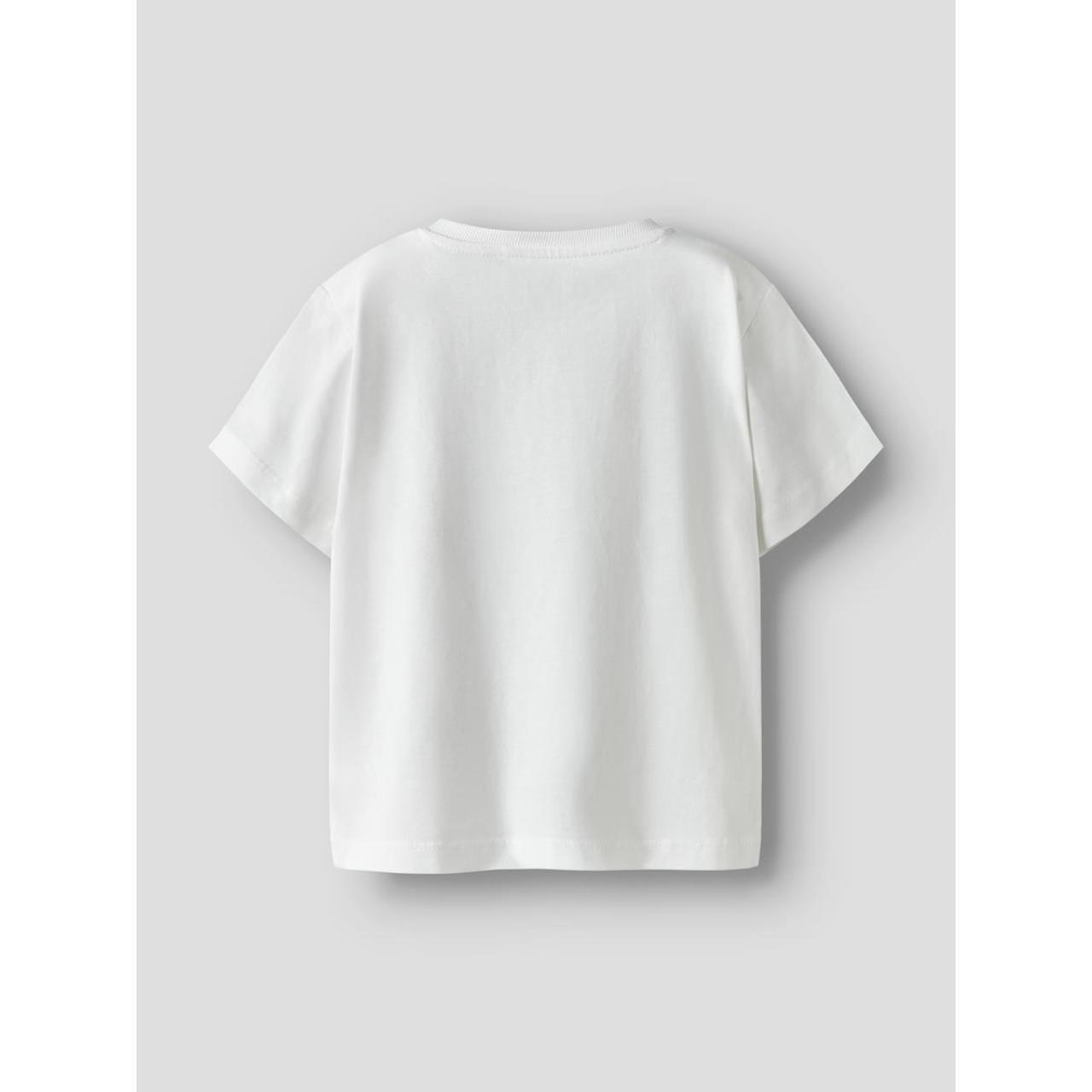 Μπλούζα μακό αγόρι name it-13228225-Bright White φωτογραφία