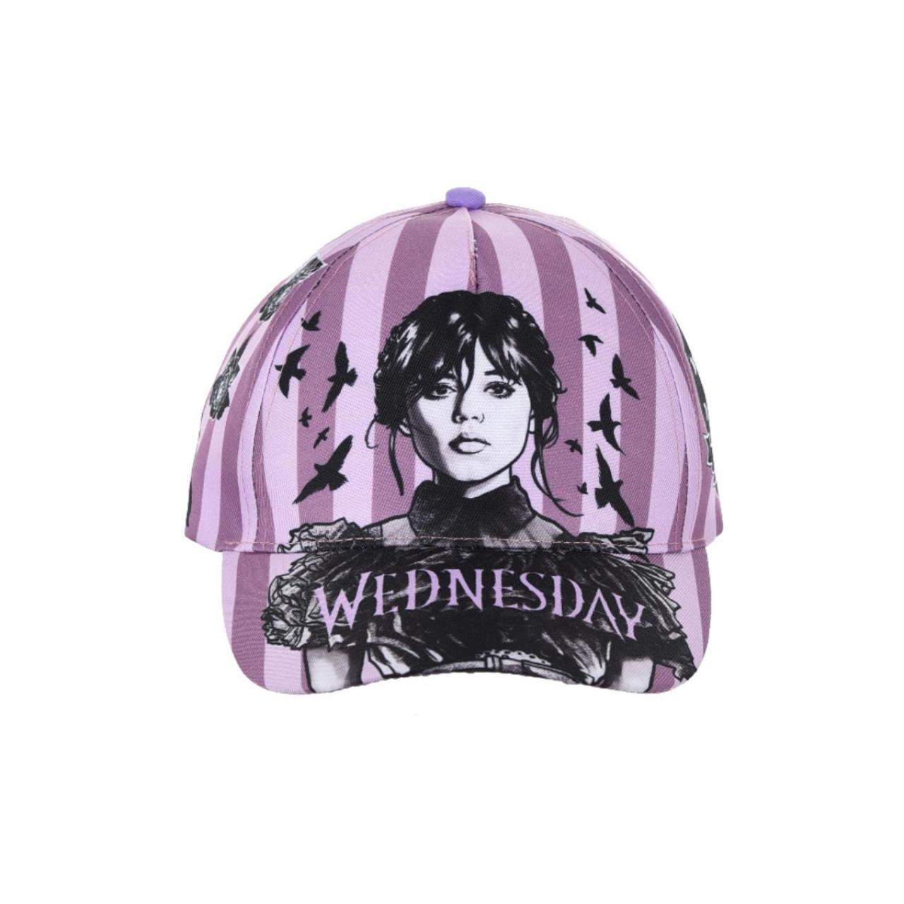 Καπέλο jockey κορίτσι Wednesday-YE40109-LPURPLE φωτογραφία