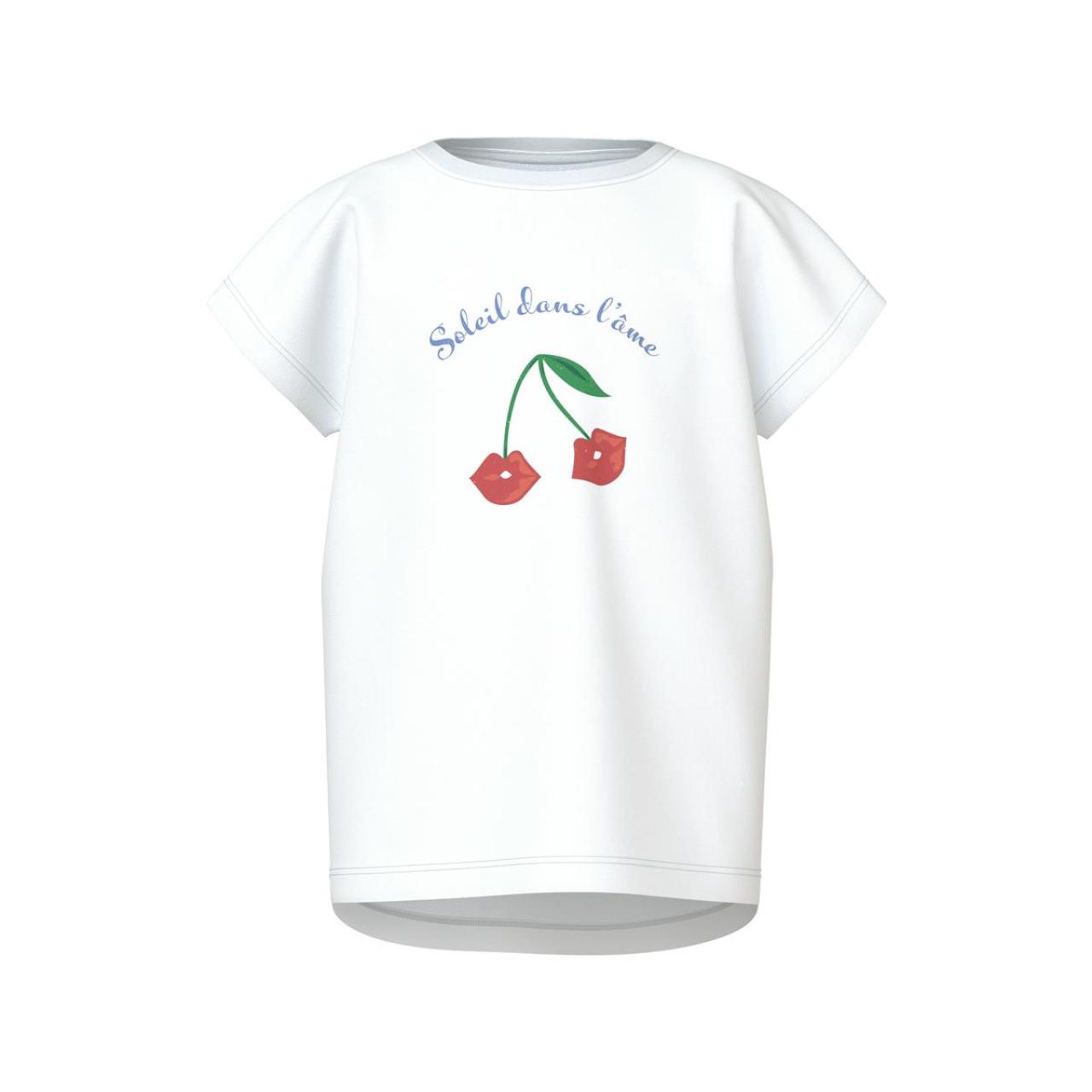 Name it Μπλούζα μακό κορίτσι name it-13228179-Bright White