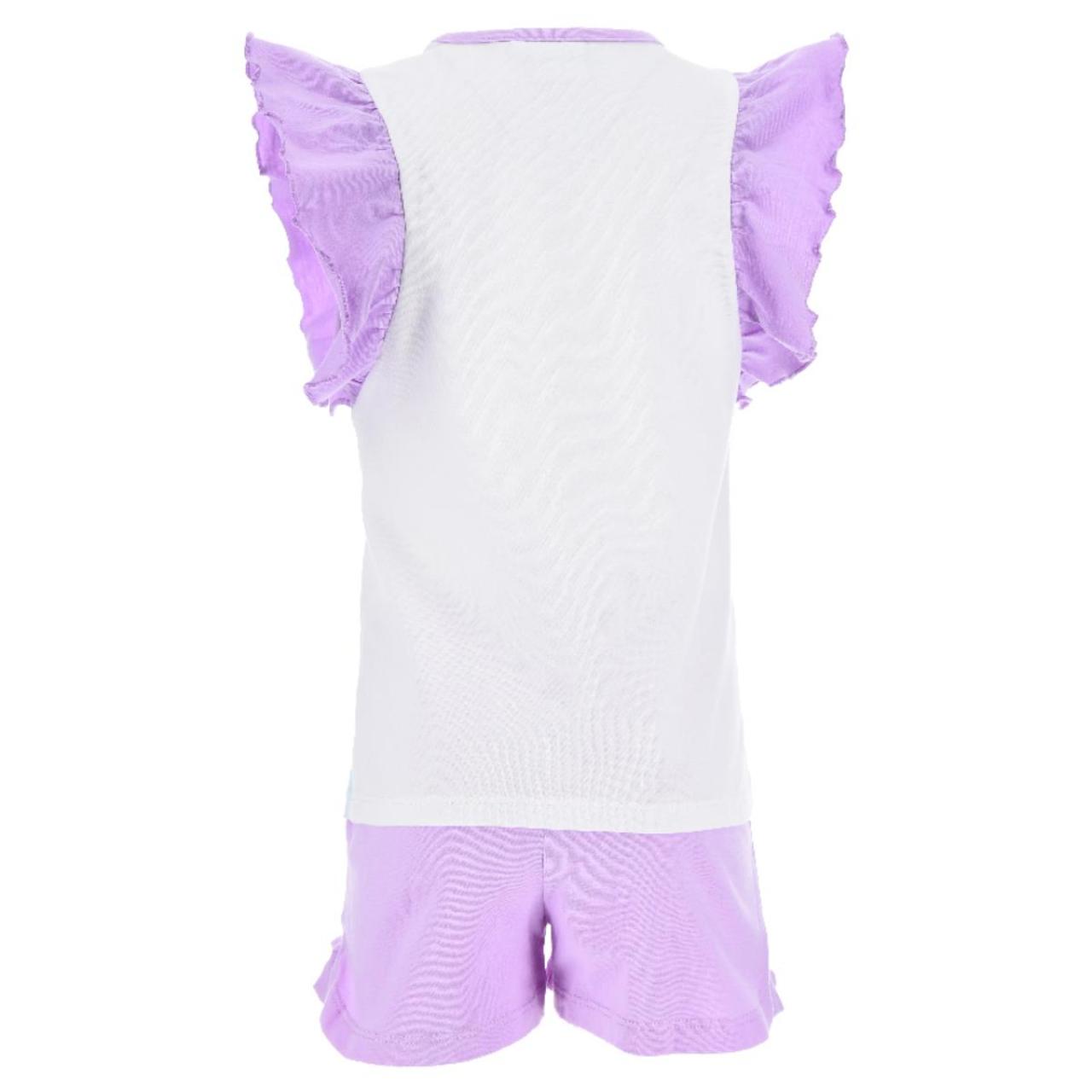 Πιτζάμα μακό κορίτσι Frozen-YE20050-PURPLE φωτογραφία