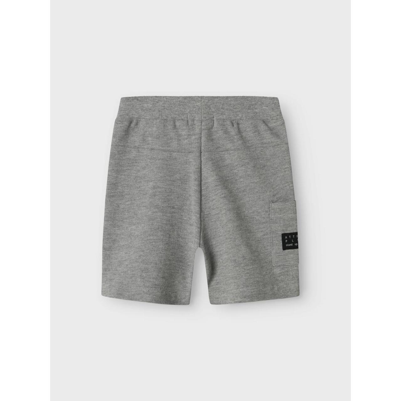Βερμούδα πικέ αγόρι name it-13230120-Grey Melange φωτογραφία