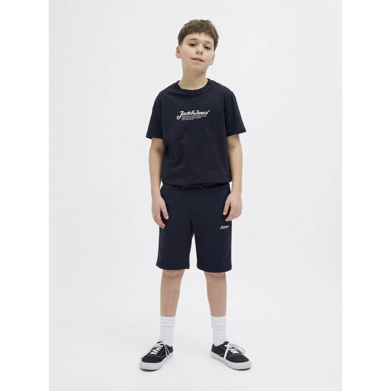 JACK&JONES Βερμούδα φούτερ αγόρι JACK & JONES-12270663-Sky Captain