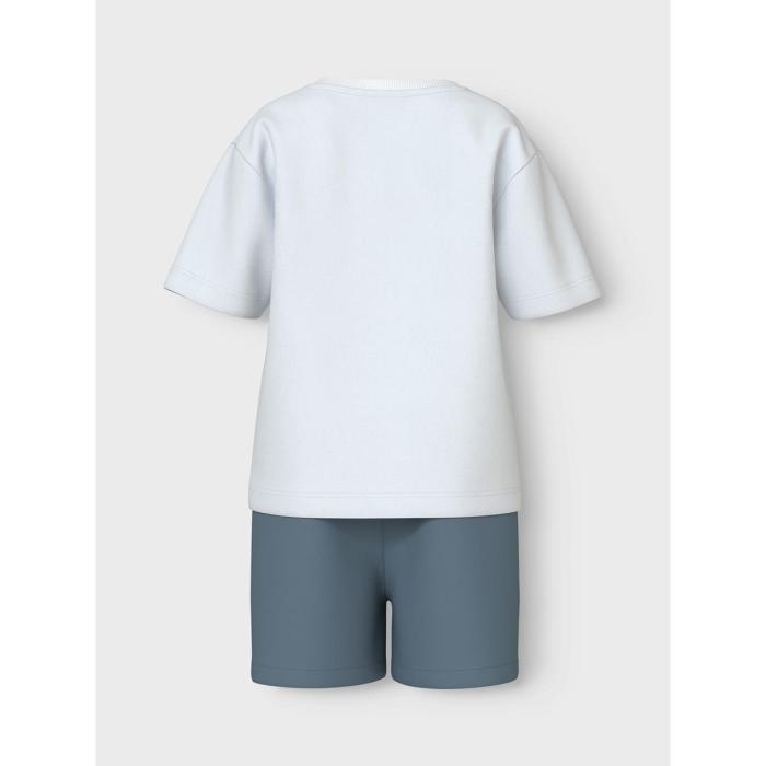 Σετ μακό αγόρι name it-13241583-Blue Mirage