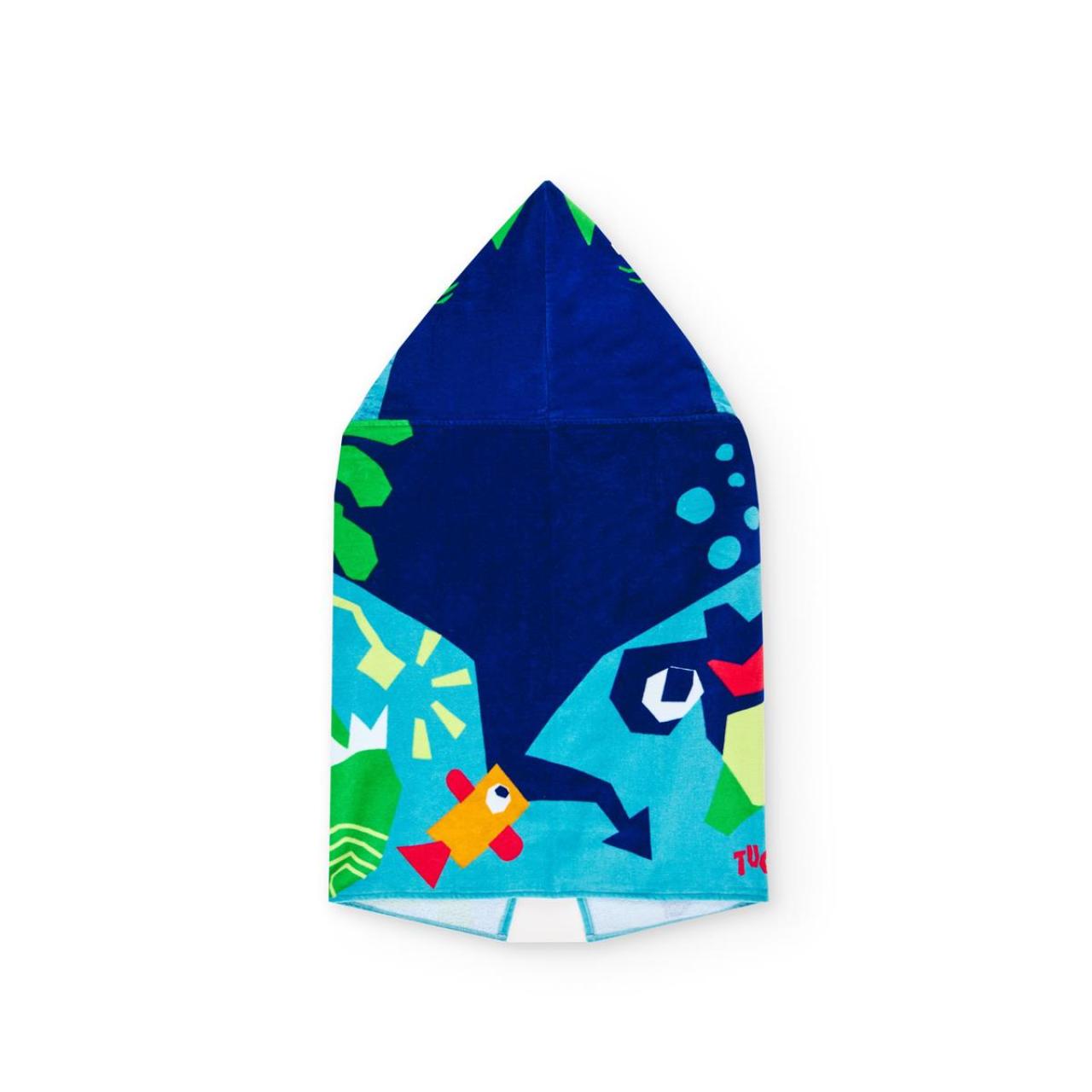 Πόντσο αγόρι tuc tuc-11389824-BLUE