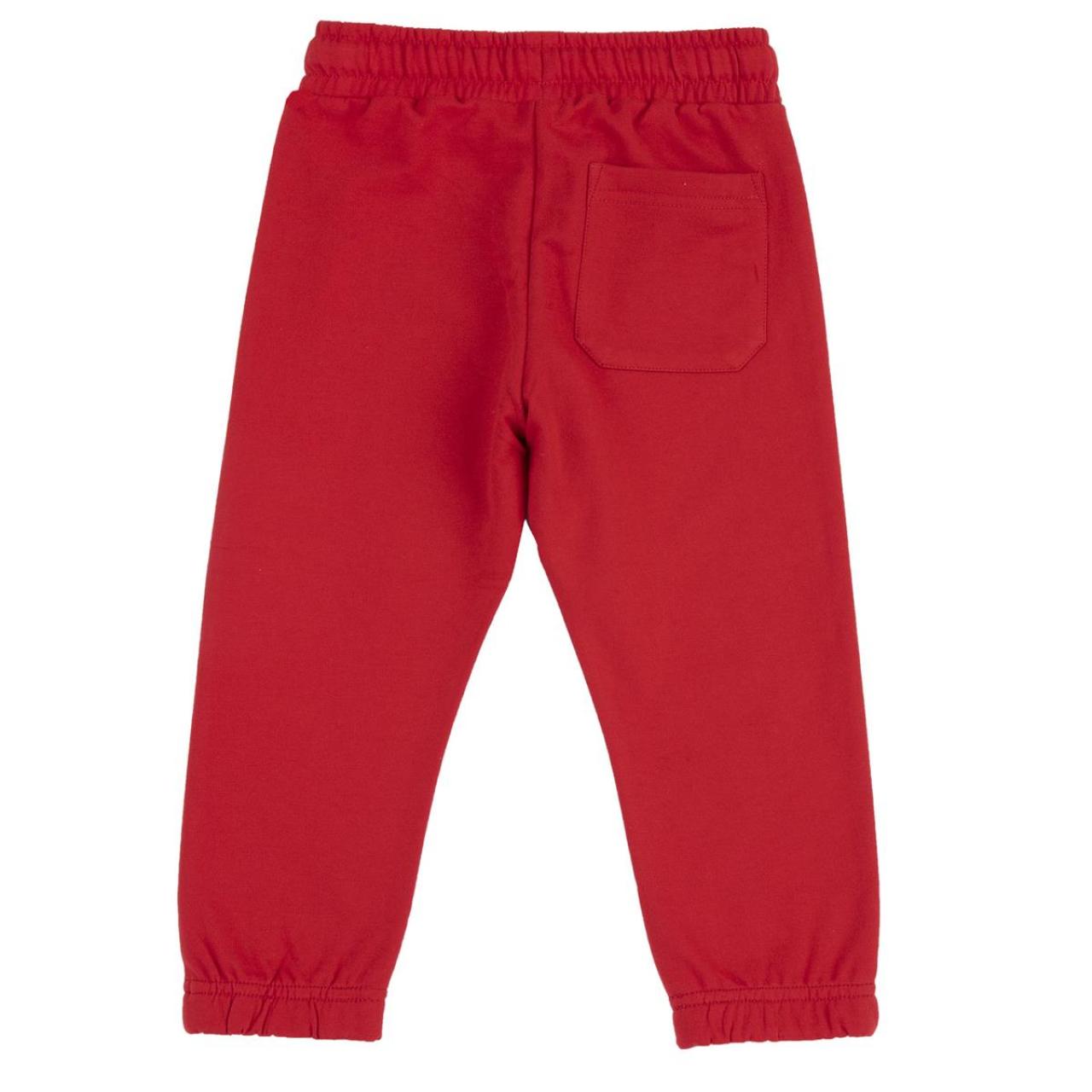 Παντελόνι φούτερ λεπτό αγόρι Chicco-016775-071-Red φωτογραφία