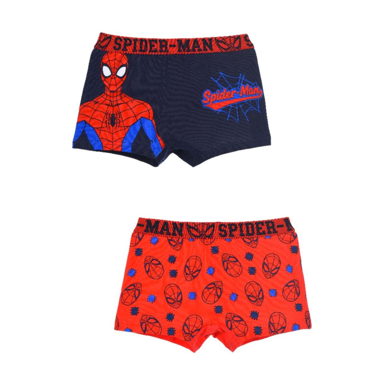 SUPER HEROES Εσώρουχα μπόξερ 2 τεμ αγόρι Spiderman-YE30048-SET2