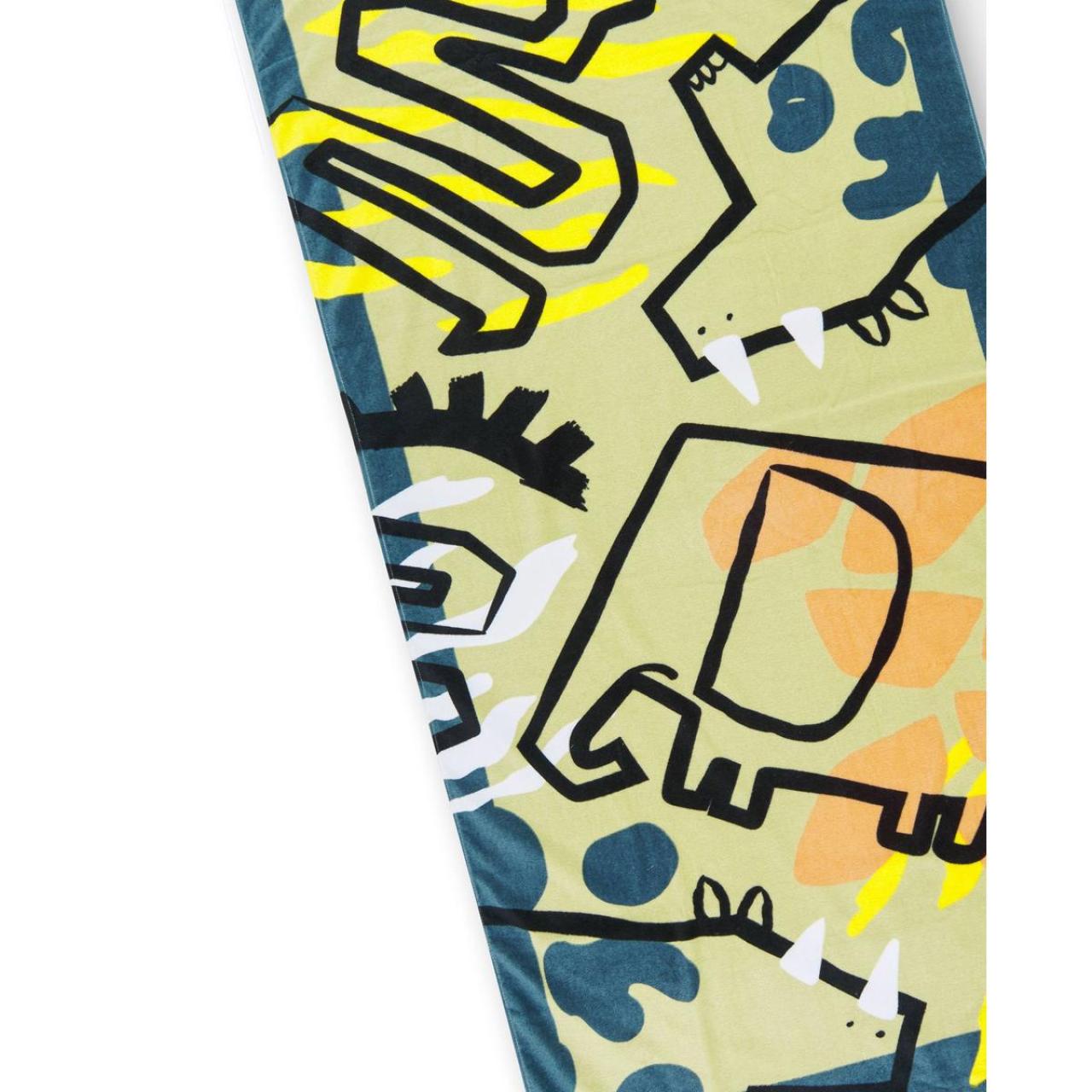 Πετσέτα παραλίας αγόρι tuc tuc-11389422-KAKI-150x75 cm φωτογραφία