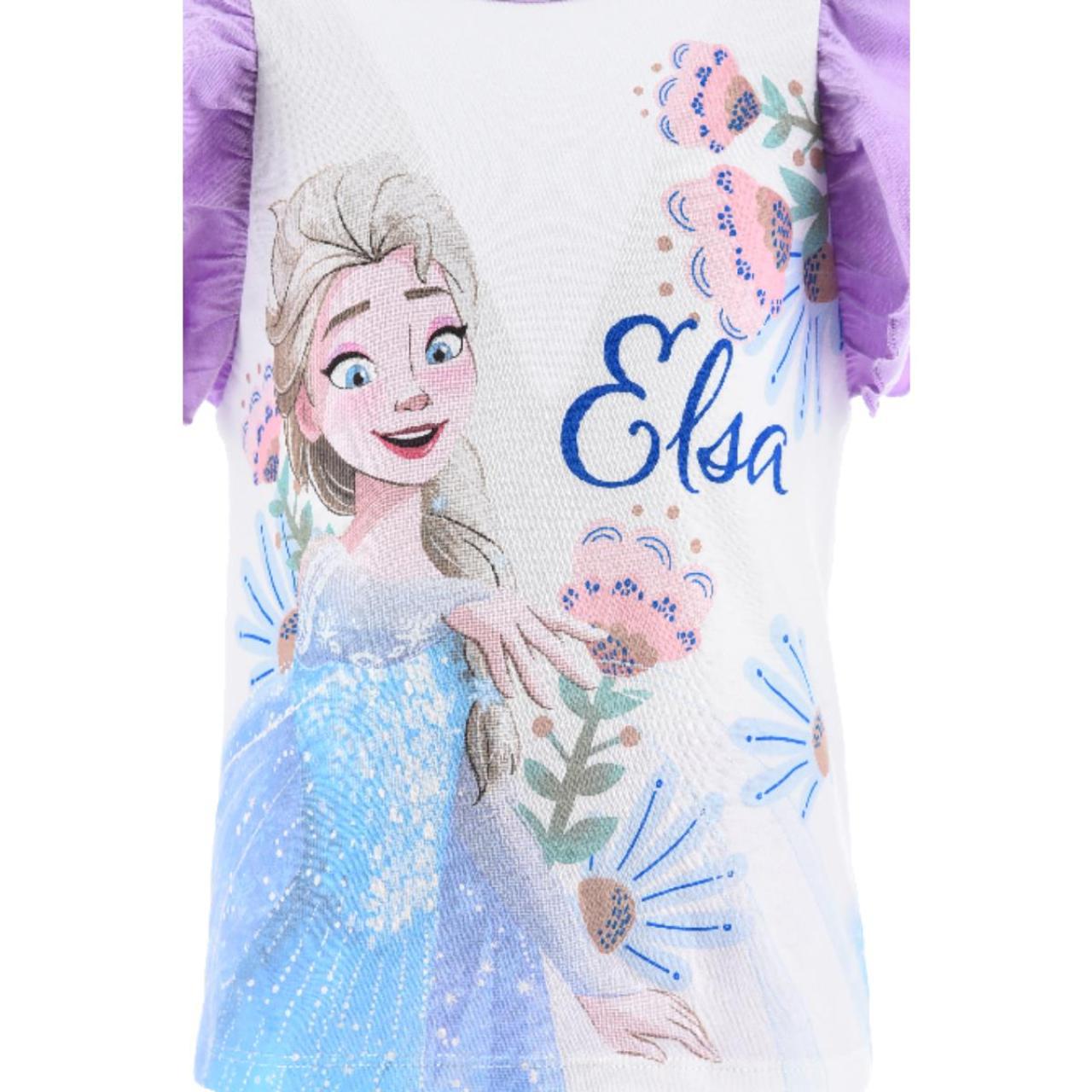 Πιτζάμα μακό κορίτσι Frozen-YE20050-PURPLE φωτογραφία