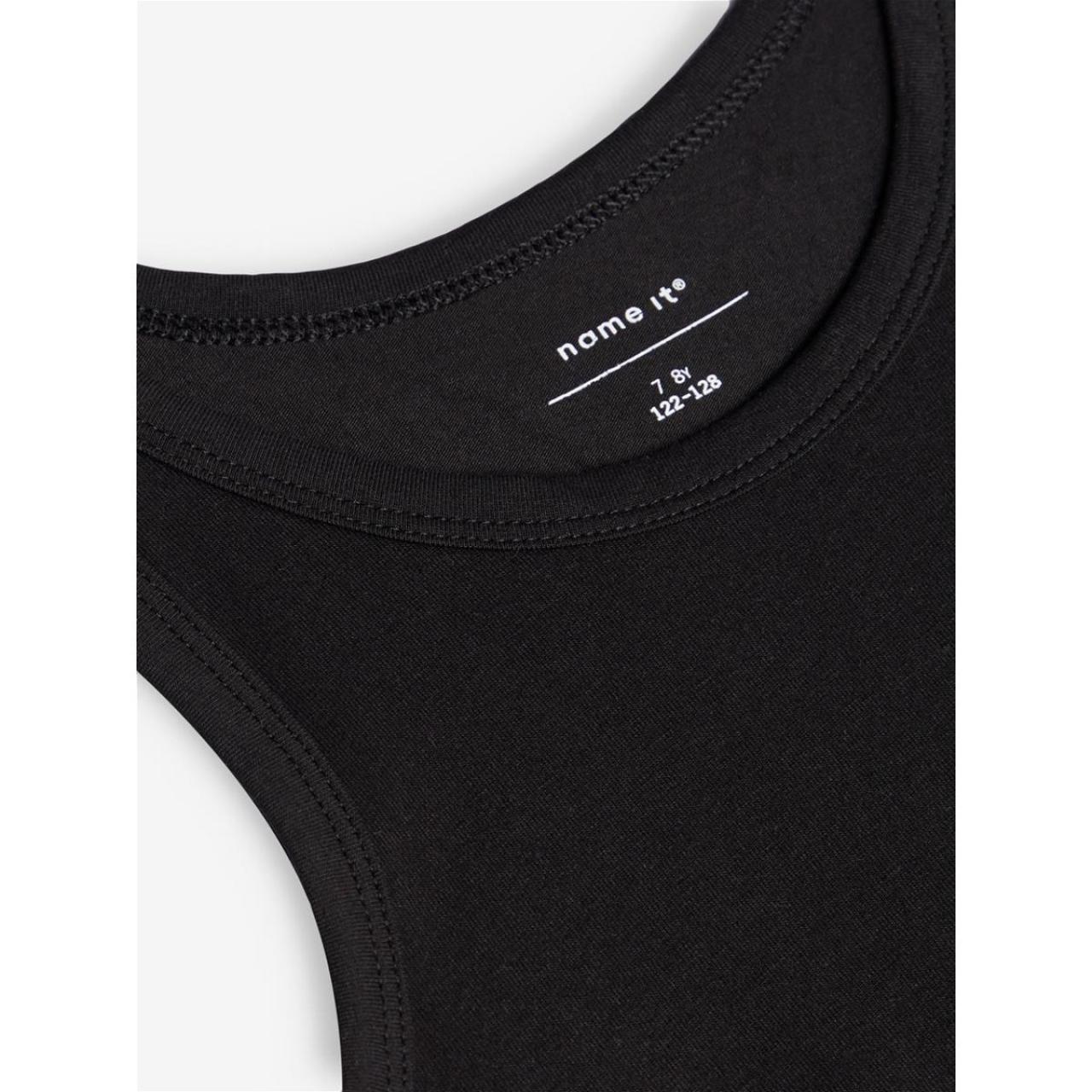 Φανελάκια αμάνικα 2 pack name it-13208843-Black φωτογραφία