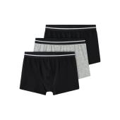 Εσώρουχα μπόξερ 3 pack αγόρι name it-13208836-Black/Bright White