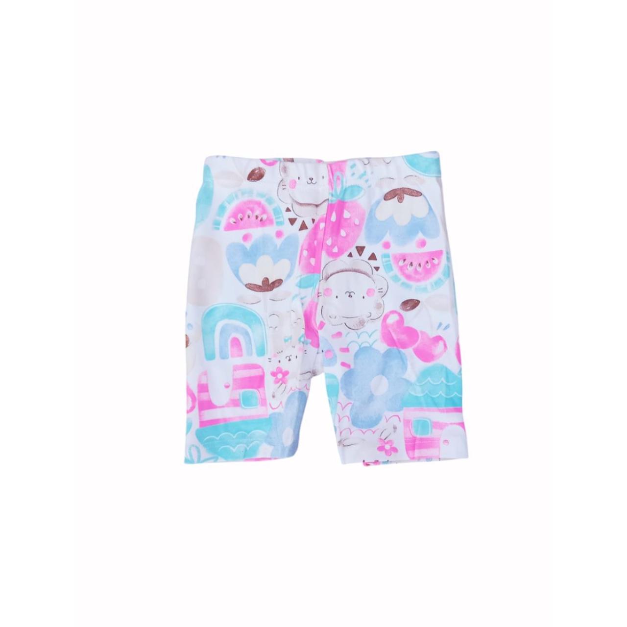 Πιτζάμα μακό κορίτσι Up Baby-2601-45674-White φωτογραφία