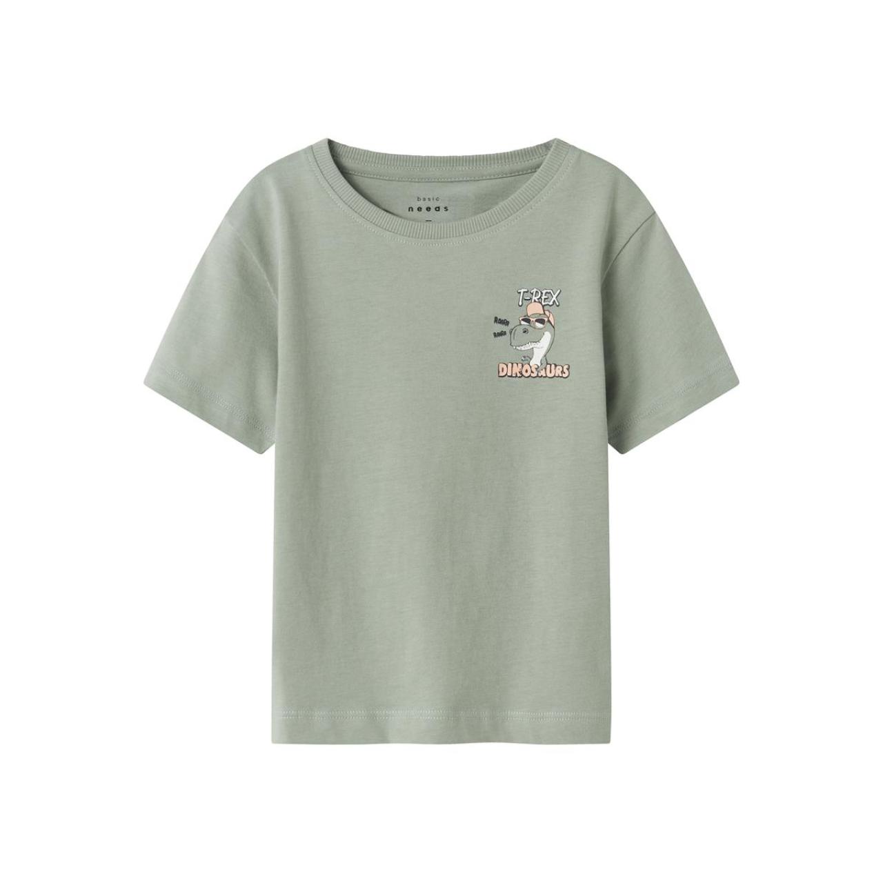 Name it Μπλούζα μακό αγόρι name it-13228225-Slate Gray