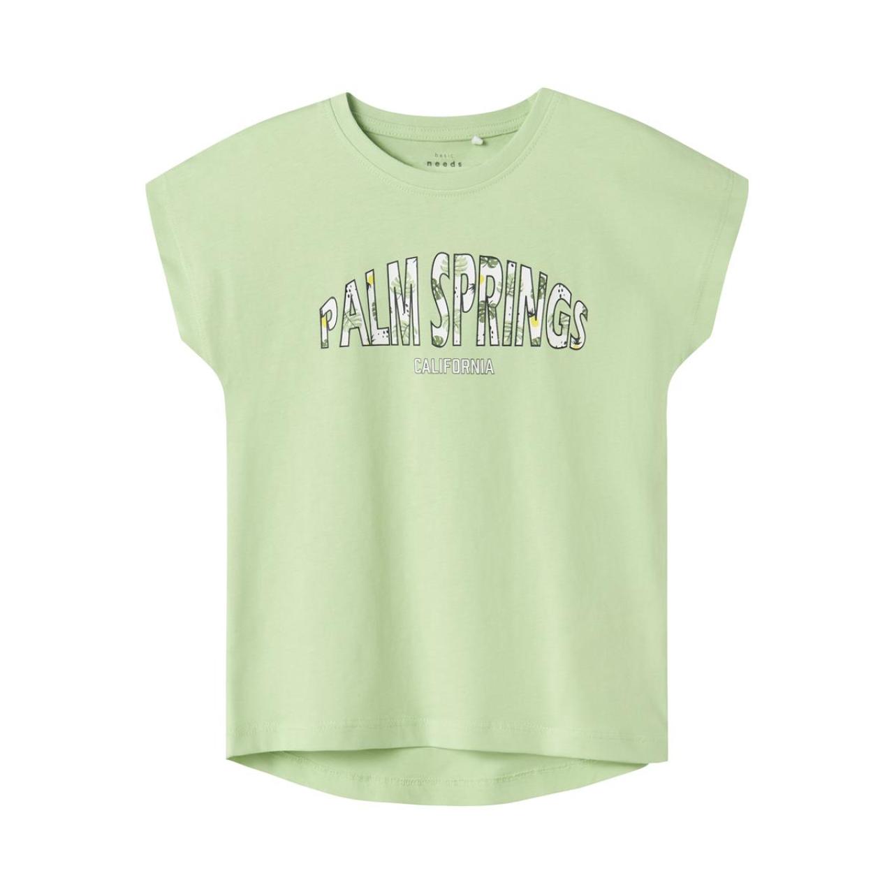 Μπλούζα μακό κορίτσι name it-13228210-Arcadian Green