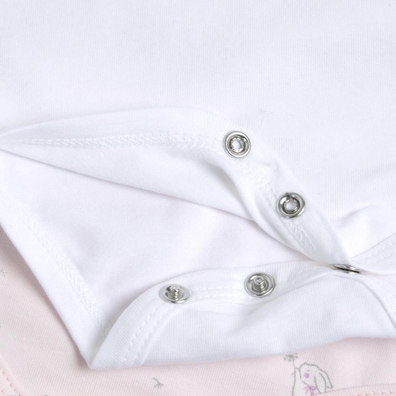 Σετ 2 τεμ. φορμάκια μπεμπέ κορίτσι Chicco-011773-011-White φωτογραφία